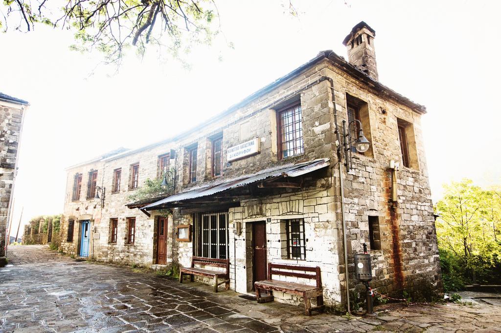 Art Deco Bed & Breakfast Bed & Breakfast Dikorfo Exterior photo